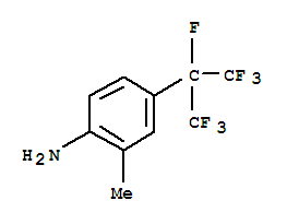 2-甲基-4-七氟异丙基苯胺