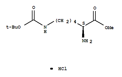 N-Boc-L-赖氨酸甲酯盐酸盐