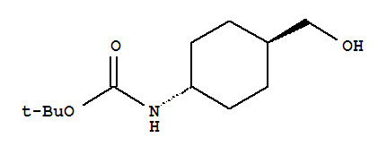 反-(4-羟甲基)环己基氨基甲酸叔丁酯