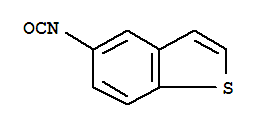 1-苯并噻吩-5-基异氰酸酯
