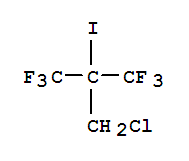 3-氯-2-(三氟甲基)-2-碘-1,1,1-三氟丙烷