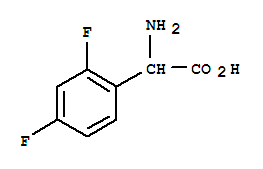 2,4-二氟-DL-苯基甘氨酸