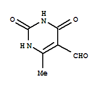 6-甲基-2,4-二氧代-1,2,3,4-四氢-嘧啶-5-甲醛