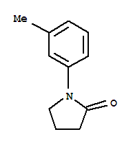 1-(3-甲基苯基)吡咯烷-2-酮