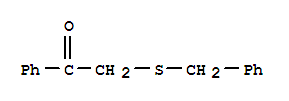 1-苯基-2-(苯基甲硫基)乙酮