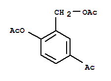4-羟基-3-羟甲基苯乙酮二乙酸酯