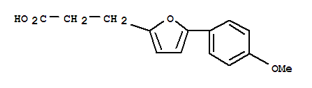3-[5-(4-甲氧基苯基)-2-呋喃]-丙酸