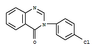 3-(4-氯苯基)喹唑啉-4-酮