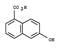 6-羟基-1-萘甲酸