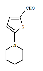5-(1-哌啶基)噻吩-2-甲醛