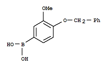 4-(苄氧基)-3-甲氧基苯基硼酸