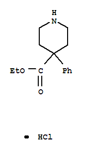 4-苯基哌啶-4-甲酸乙酯盐酸盐