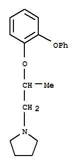 1-[2-(2-苯氧基苯氧基)丙基]吡咯烷