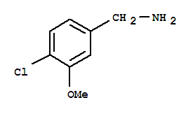 4-氯-3-甲氧基苄胺