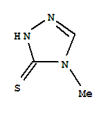 4-甲基-4H-3-巯基-1,2,4-三氮唑