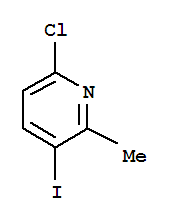 6-氯-3-碘-2-甲基吡啶