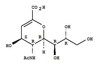 N-乙酰-2,3-二脱氢-2-脱氧神经氨酸