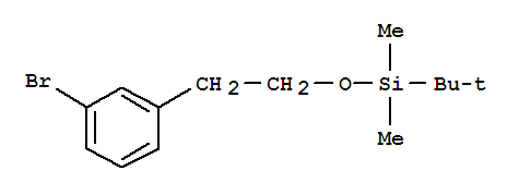 (3-溴苯乙氧基)(叔丁基)二甲基硅烷
