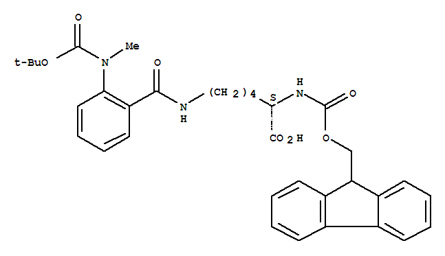 Fmoc-Lys(N-Me-Abz-Boc)-OH