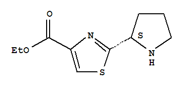 (S)-2-吡咯烷-2-基噻唑-4-甲酸乙酯