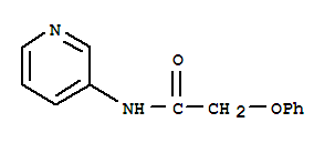 2-苯氧基-N-(3-吡啶基)乙酰胺