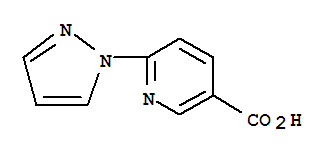 6-(1H-吡唑-1-基)烟酸
