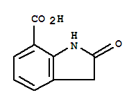 2-吲哚酮-7-羧酸