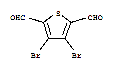 3,4-二溴噻吩-2,5-二甲醛