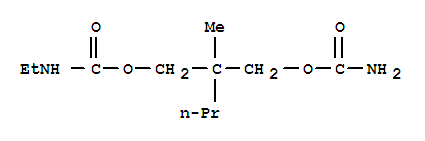 2-(氨基甲酰氧基甲基)-2-甲基戊基乙基氨基甲酸酯