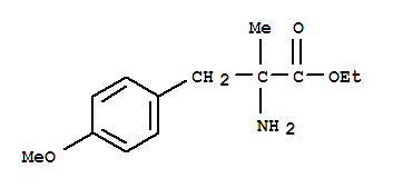 (S)-2-氨基-3-(4-甲氧基苯基)-2-甲基丙酸乙酯