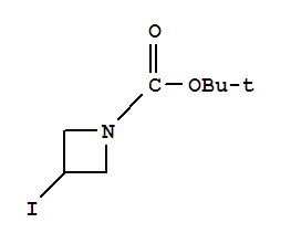 1-Boc-3-碘氮杂环丁烷; 1-叔丁氧羰基-3-碘氮杂环丁烷