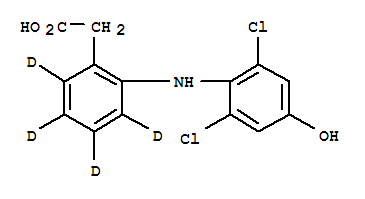 4-羟基双氯芬酸