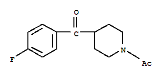 1-[4-(2,4-二氟苯甲酰基)-哌啶-1-基]-乙酮