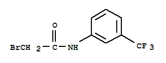 3-三氟甲基苯基溴代乙酰胺