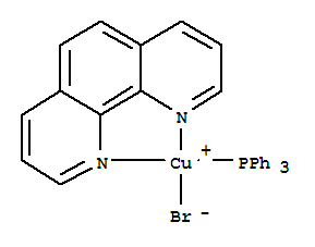 溴代(1,10-菲咯啉)(三苯基膦)铜(I)