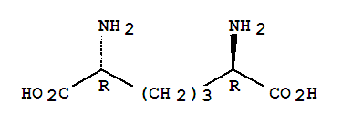 2，6-二氨基庚二酸