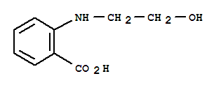 苯甲酸,2-[(2-羟基乙基)氨基]-
