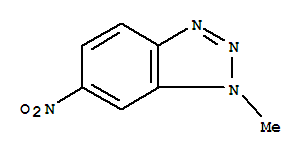 1-甲基-6-硝基-1H-苯并三唑