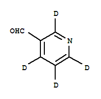 3-吡啶-2,4,5,6-d4-甲醛(9CI)
