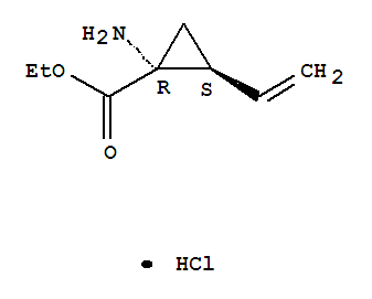 (1R,2S)-1-氨基-2-乙烯基-环丙羧酸乙酯盐酸盐(1:1)