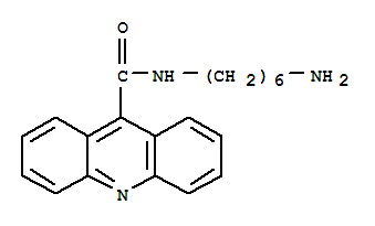 N-(6-氨基己基)吖啶-9-甲酰胺
