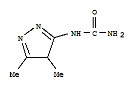 (9CI)-(4,5-二甲基-4H-吡唑-3-基)-脲