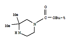 3,3-二甲基哌嗪-1-甲酸叔丁酯
