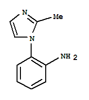 2-(2-甲基-1H-咪唑-1-基)苯胺