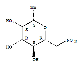 (6R)-2,6-脱水-1-脱氧-6-(硝基甲基)-D-半乳糖醇