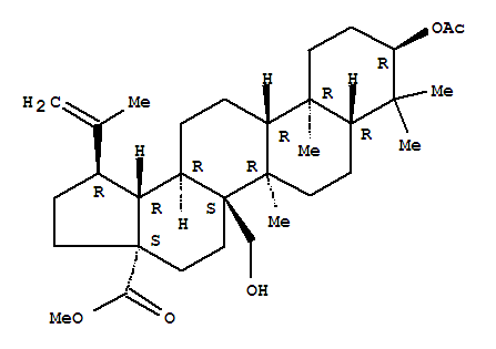 3-Acetoxy-27-hydroxy-20(29)-lupe