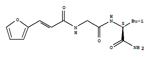 N-(3-[2-呋喃]丙烯)甘氨酸亮酰胺