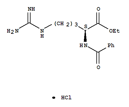 N-苯甲酰基-L-精氨酸乙酯盐酸盐