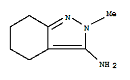 2-甲基-4,5,6,7-四氢-2H-吲唑-3-胺