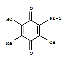2,5-二羟基-3-甲基-6-丙-2-基环己-2,5-二烯-1,4-二酮